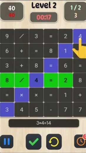 the endless math equation finder puzzle game