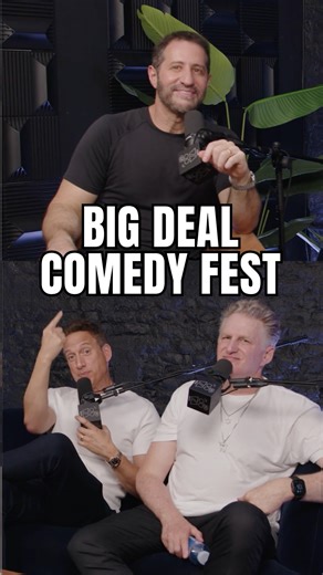This is going to be a BIG deal! Don't miss Modi, Elon Gold, and Michael Rapaport at the Big Deal Comedy Fest in Chicago on December 18th and Los Angeles on December 21st. Tickets available now at ModiLive.com! | Modi Rosenfeld