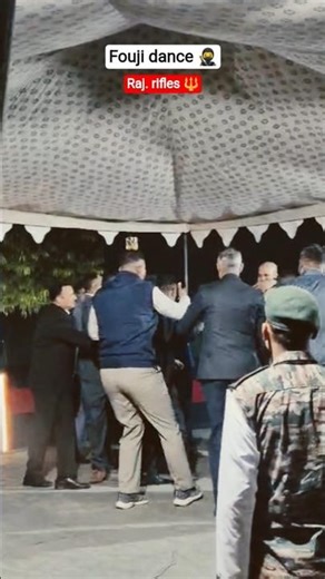 FOUJI DANCE 🥷 #army #rajasthan #dance