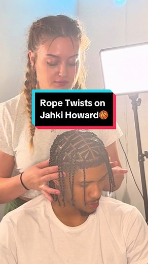 Rope Twists Hairstyle Tutorial with Jahki Howard: Process Video