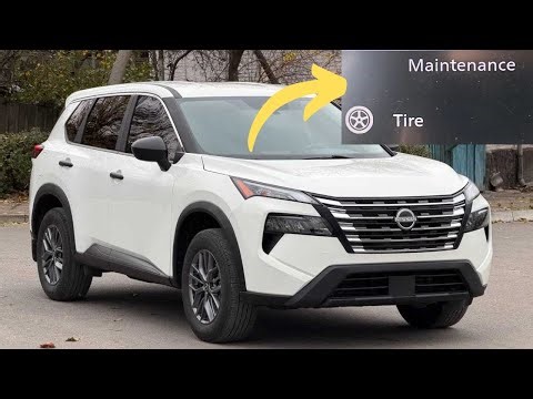 Nissan warning: “Maintenance: Tire” – Meaning and quick fix