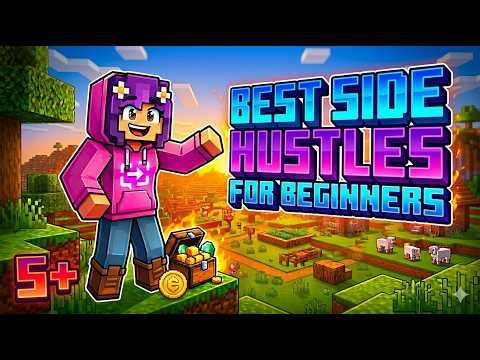 EASY Side Hustles to Start with No Experience🤑(Beginner Guide) #business