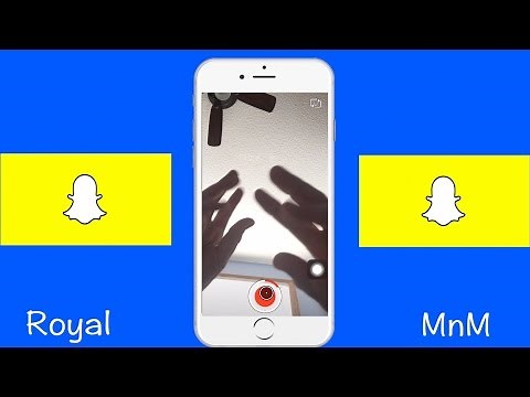 How To Record Snapchat Video Without Hands | Best Way Snapchat | Any IOS