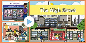The High Street PowerPoint