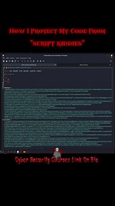 Sorry Script Kiddies 🙂😏 #python #programming #explorepage✨ #cybersecurity #ethicalhackers #ethicalhacking #learnhacking #linuxtools #linux #linuxcommands #pythonprogramming #kalilinux | Sujoy Chakraborty