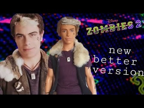 Disney Zombies 2 custom Wyatt doll review (reupload)