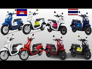 New Scoopy Thailand 2023 VS New Scoopy NCX Cambodia 2023
