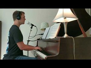 Earth Angel- The Penguins (Piano & Vocal Cover)