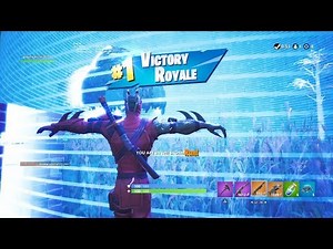FORTNITE First Win with STAGE 2 “HYBRID” SKIN (“NINJA” OUTFIT Showcase) | SEASON 8 BATTLE PASS
