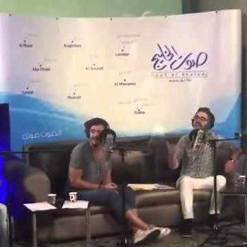 سعد المجرد يغني انت معلم مع حاتم عمور و احمد شوقي في قطرSaad Lamjarred Enta maalem feat Hatim ammour