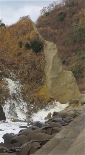 波の花 #佐渡島 #automobile #自然