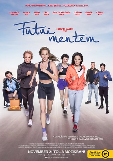 Futni mentem (film, 2024) | Kritikák, videók, szereplők | MAFAB.hu