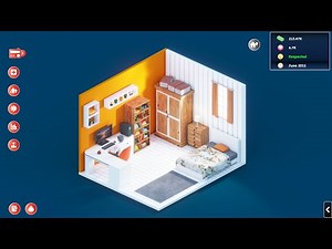 Game Builder Tycoon Gameplay (PC UHD) [4K60FPS]