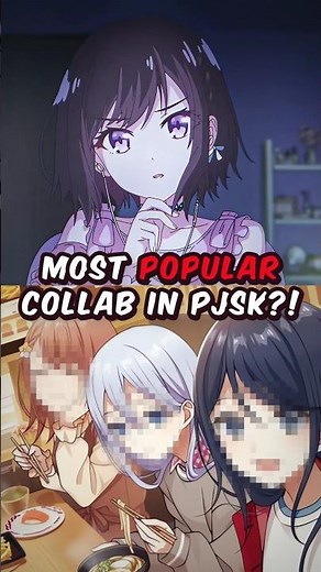The MOST POPULAR PJSK Collab You DON'T KNOW ABOUT!! 🤔🤔 #projectsekai