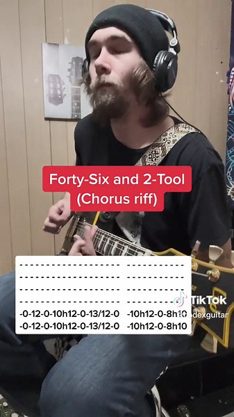 Adam Jones Tool Guitar Tab Tutorial