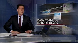 Baby formula shortage worsens