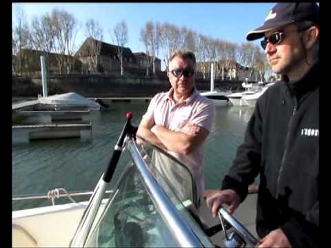 Formation permis fluvial par Chalon Nautic