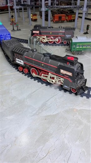 WOW 🔥super high speed RC train Details for this testing RC DC#remote#control train #shorts#rccars