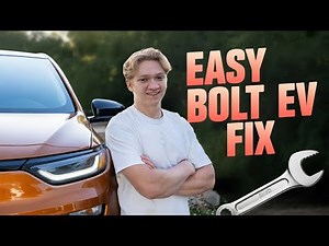 How I Fixed My Chevy Bolt EV With A $13 Pump