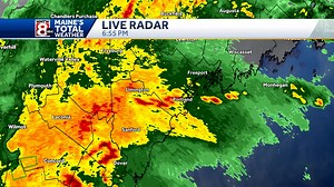 Soaking downpours and thunderstorms expected this evening throughout greater Portland. | Meteorologist Roger Griswold