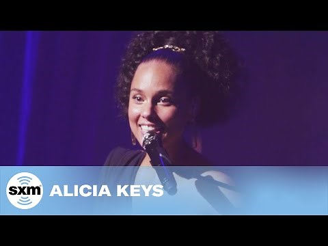 Alicia Keys — Girl on Fire/No One Medley | LIVE Performance | Small Stage Series | SiriusXM
