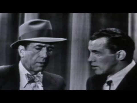 Humphrey Bogart Interview With Ed on The Ed Sullivan Show