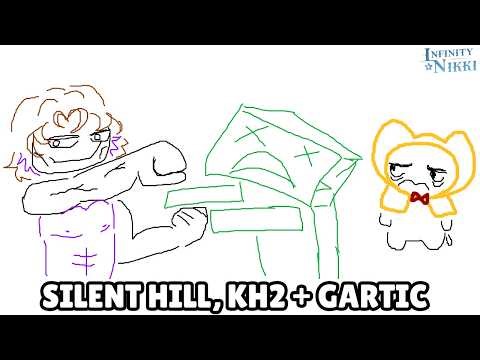 silent hill 2 & kingdom hearts + gartic // subathon final goal not so cozy sesh