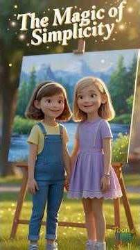 The Magic of Simplicity🌸| Heartwarming Short Story for Kids | #shorts #shortvideo