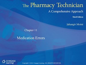 Medication Errors: Overview and Prevention - SlideServe