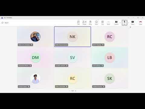 DAY 1 OIC TRAINING 2