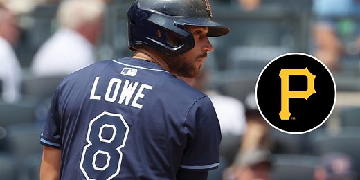Pirates acquire Brandon Lowe, Mangum from Rays in 3-team trade