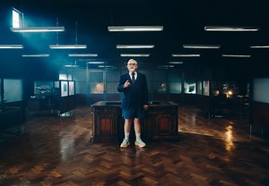 Brian Cox tackles workplace mental health in new ASICS ad