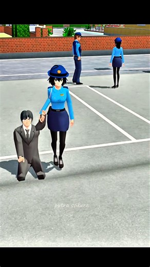 yuta mio melapor polisi 😅#viralvideos #sakuraschoolsimulator #yutamio #sakura #trending #shorts #sss