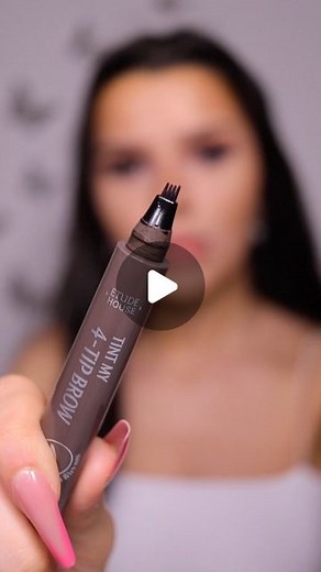 Nadina Ioana | Quick eyebrow tutorial using @etudeofficial Tint My 4-Tip Brow | from @yesstyle ✨ .... | Instagram