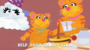 When Elmo and Abby Cadabby can’t decide between a cloudy day or a sunny day, DJ Lobsters steps in to help them battle it out! See who wins in the latest rap battle. | Sesame Street