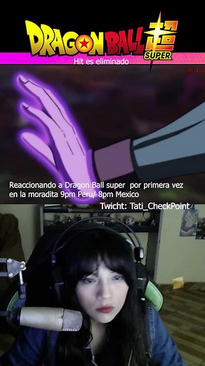parte 31 - Hit es eliminado del torneo - reaccionando a Dragon ball super #reaccion #dragonballsuper #hit #torneodelafuerza #taticheckpoint #anime