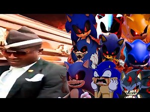 SONIC.EXE SUPER MEGAMIX COFFIN DANCE ASTRONOMIA TV