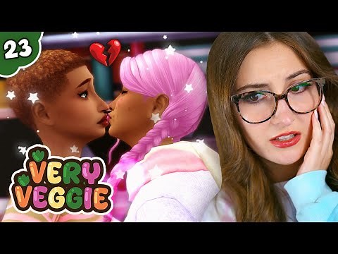 we ruined her life 🥦 very veggie legacy #23 (the sims 4)