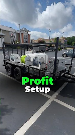 Most Profitable Pressure Washing Trailer Setup (2025 Guide)