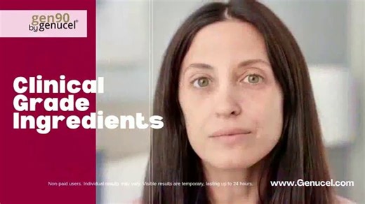 Chamonix Skin Care Gen90 by Genucel TV Spot, 'Wrinkle-Free Skin: Up to 70% Off'
