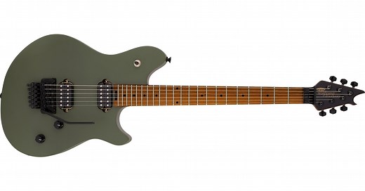 Wolfgang® WG Standard, Baked Maple Fingerboard, Matte Army Drab