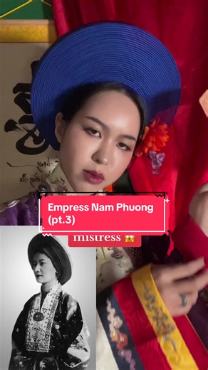 Tragic life of Empress Nam Phuong, the last Empress of Vietnam #makeupstory #vietnamhistory #vivietphuc #vietphuc #vietnamesetraditionaldress