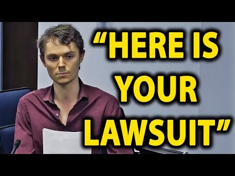 Process Server Appears on Live TV Public Meeting to Serve LAWSUIT on Politician