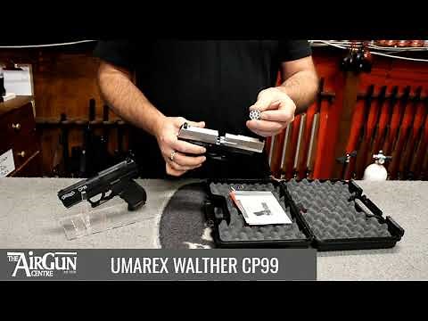 Umarex WALTHER CP99 - Air Pistol Review