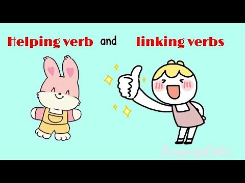 Difference between linking verbs and helping verbs