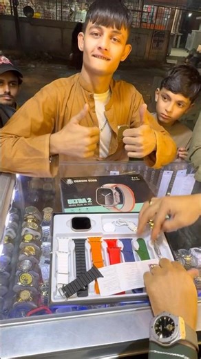 Crown G500 Smart Watch with 7straps 👍 #shorts #shortsfeed #smartwatch #tech