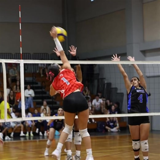 Defensa 🔒 de Daniela e Isabela… y ataque sin problemas de Daiangelie 💥 Las Knights siguen encendidas 👑 Burger King Puerto Rico | Buzzer Beater
