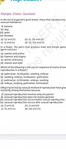 Multiple Choice QuestionsIn the list of organisms given below,... | Filo