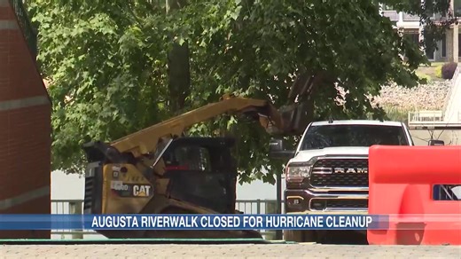 Augusta Riverwalk closed for Hurricane Helene cleanup efforts | News 12 26 Augusta