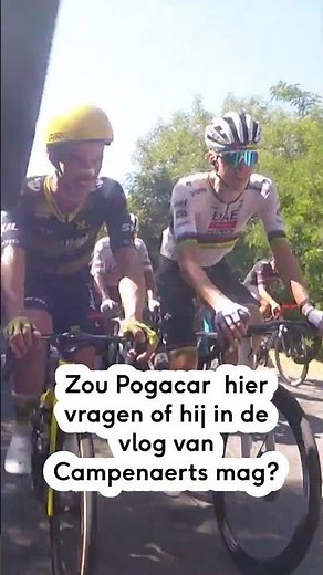 Dit zijn de leukste onboard beelden van de laatste Tour-etappe. #Wielrennen #TDF2025